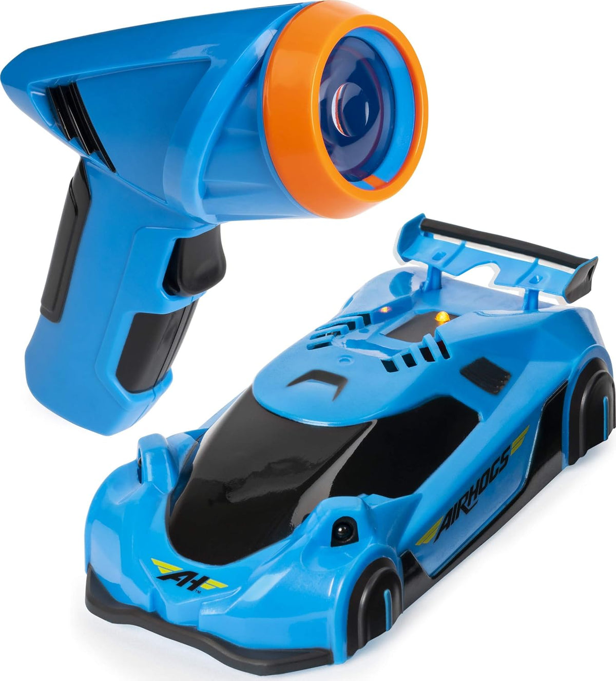 , Zero Gravity Light, Light-Guided Wall Racer, Wall Climbing Race Car,Blue