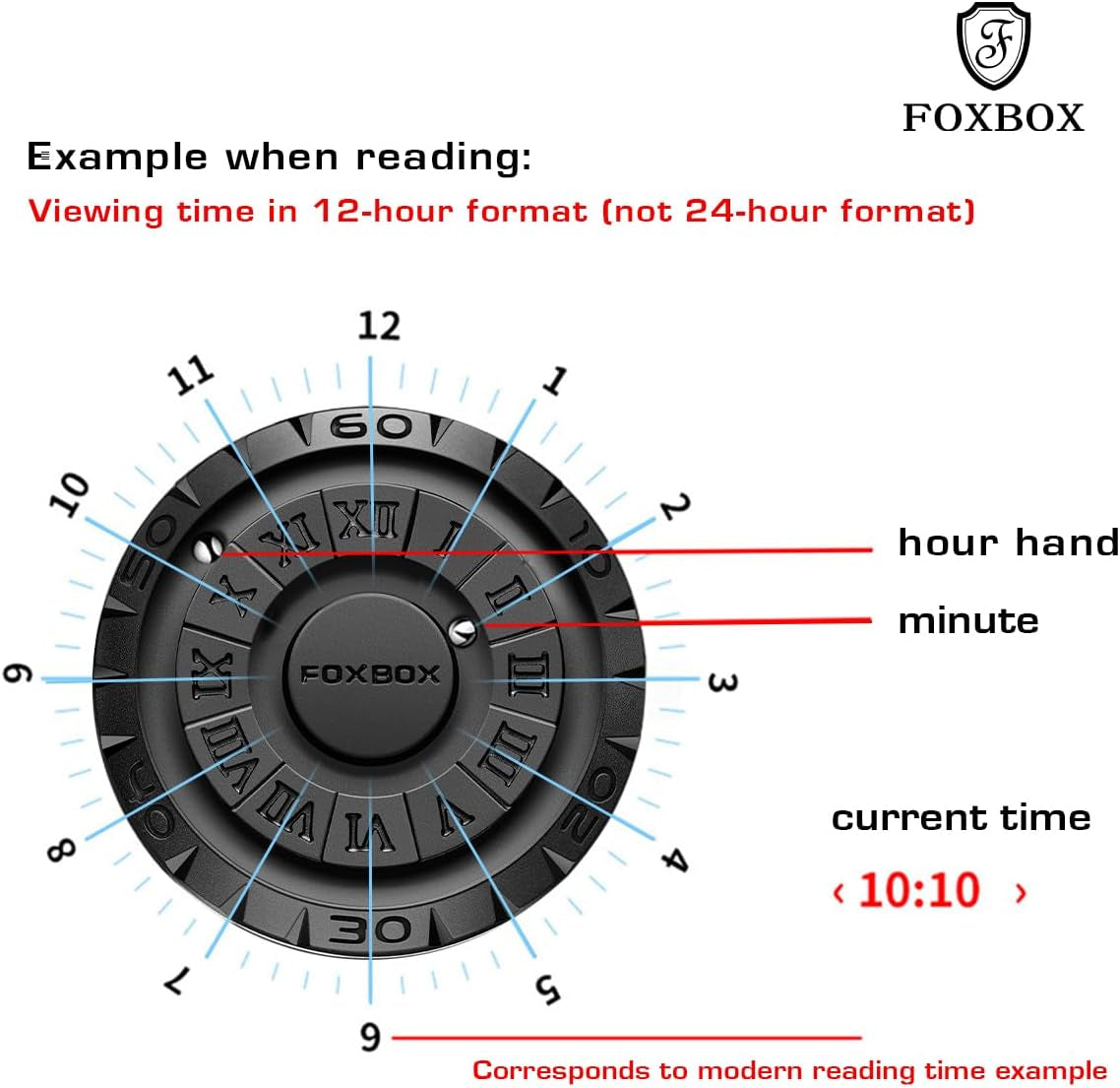 Men'S Watch Magnetic Floating Ball Pointer Roman Numerals Quartz Watches